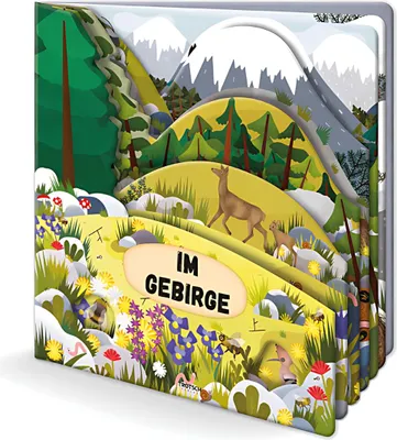 Obrázok produktu pre Trötsch Fensterbuch Im Gebirge