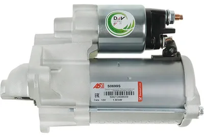 Productafbeelding van Startmotor voor Fiat, Nissan, Opel en Renault, 12V, 1,5 kW