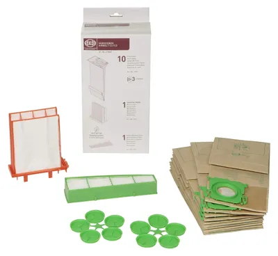 Produktbild von Sebo Service-Box-airbelt C2.1/C3/C3.1 Filterset, Papier, White