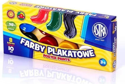 Immagine prodotto di Vernici per poster 8 colori 10 ml