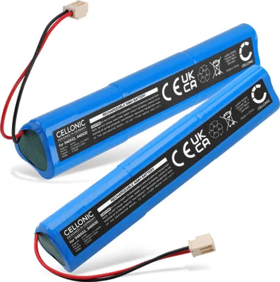 Produktbild von CELLONIC 2x Akku für Haustechnik Kompatibel mit Velux Solar Shutter Motor, 946933 - (2000mAh, 10.8V)