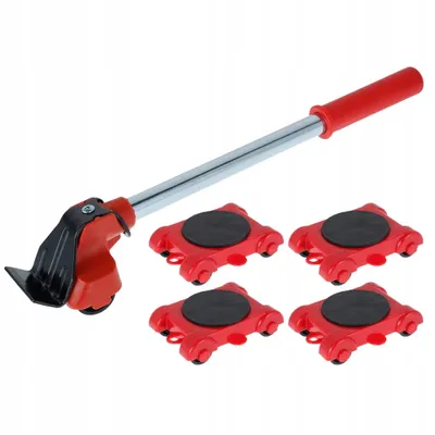 Image de Jeu de roulettes de transport pour meubles 150kg TRANSPORT Lifters