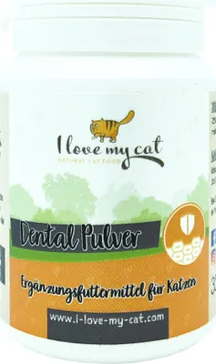 Produktbild von ILMC Dental Pulver Nahrungsergänzung für Katzen - 35 g