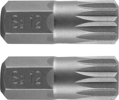 Zdjęcie produktu dla NEO TOOLS Końcówka Spline M12 x 30 mm, S2 x 2 szt.