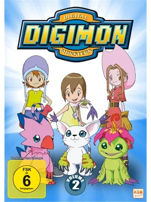Produktbild von Digimon Adventure - Season 1.2
