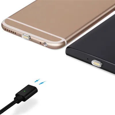 Imagen del producto de Cable USB con conector magnético para carga y transferencia de datos (Cyoo)