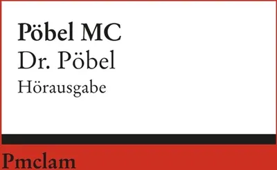 Produktbild von Dr. Pöbel
