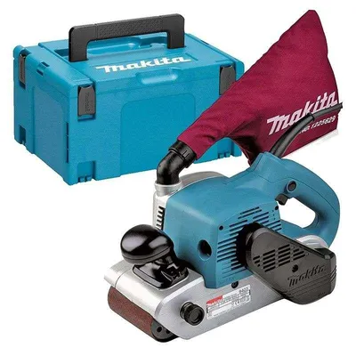 Image de Ponceuse à bande MAKITA 9403J 1200W (100 x 610 mm)