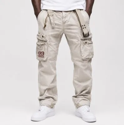 Imagen del producto de Exceso de stock. Pantalón slim fit Royal Traveler, color blanco, talla L