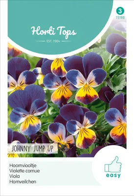 Artikelbild 2 von 'Hornveilchen Johnny Jump Up' aus der Kategorie Hornveilchensamen