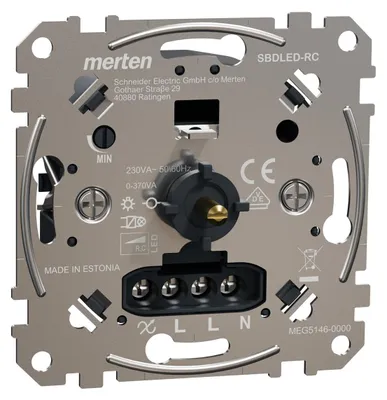 Produktbild von MERTEN Drehdimmer MEG5146-0000