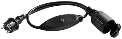 Produktbild von Funk-Steckdose Zwischenstecker McPower Comfort max. 3680W IP44