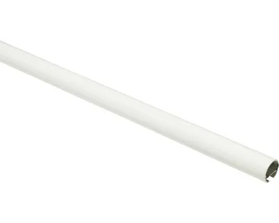 Produktbild von Gardinia Gardinenstange mit Innenlauf I Ø 20 mm weiß 120 cm
