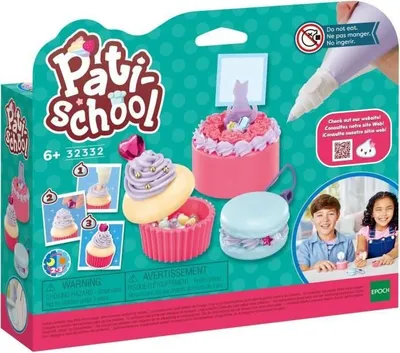 Produktbild von Kulinaria Spielset, EPOCH 32332, Violettes Dekorationsset, Pati-School, Ab 6 Jahren