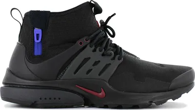Produktbild von Nike Air Presto Mid Utility - Herren Schuhe Schwarz DC8751-001 , Größe: EU 40 US 7