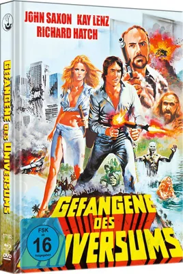 Produktbild von Gefangene des Universums Limited Mediabook