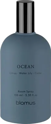 Produktbild von blomus GmbH TUOKSU Raumspray Ocean tradewinds 0,1l