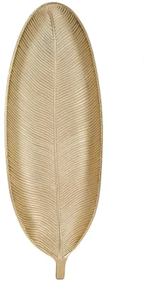 Immagine prodotto di Piatti di frutta Vassoio da portata per dessert Frutta secca Snack Stoviglie Decorazioni per la casa GoldLeaf S