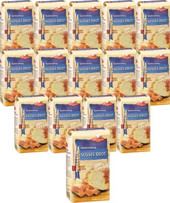 Produktbild von BIELMEIER Brotbackmischung Süßes Brot 15 Stück á 500 g Küchenmeister