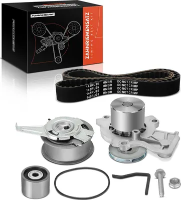Obrázek produktu pro Frankberg 1x sada rozvodového řemene vodní čerpadlo pro VW Polo Seat Ibiza Toledo Škoda Fabia