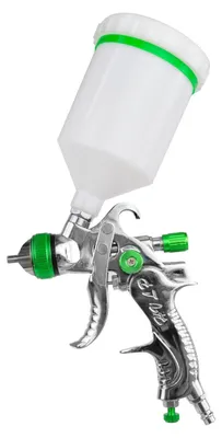 Immagine prodotto di Pistola per verniciare a spruzzo ,capacità 600 ml e ugello 1,4 mm, HVLP