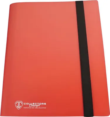 Produktbild von Collectors Concept 9 Pocket Binder Elastic Red