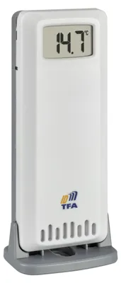 Productafbeelding van TFA 30.3900.02 ID-A0 Witte thermo-hygrometer