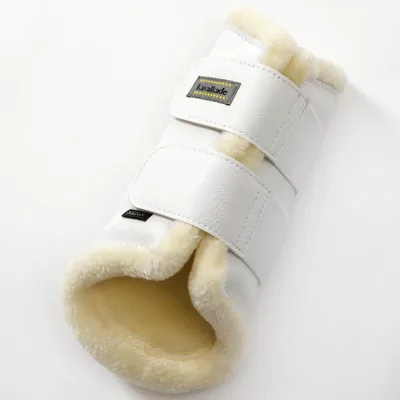 Produktbild von Kavalkade Gamaschen Anatomic mit Kunstfell Weiß M