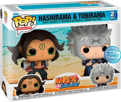 Obrázok produktu pre POP Pack Naruto Shippuden: Figúrky Hashirama a Tobirama