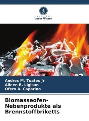 Produktbild von Biomasseofen-Nebenprodukte als Brennstoffbriketts