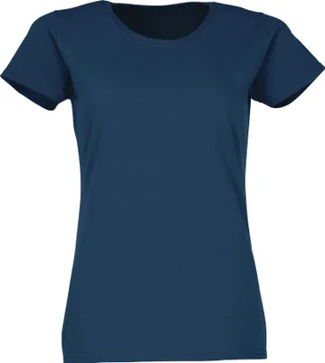 Produktbild von Fruit of the Loom Valueweight T Lady-Fit Farbe: navy Größe: M