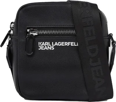 Immagine prodotto di Karl Lagerfeld A1m30340 Borsa a tracolla Nero Uomo Nero Taglia Unica