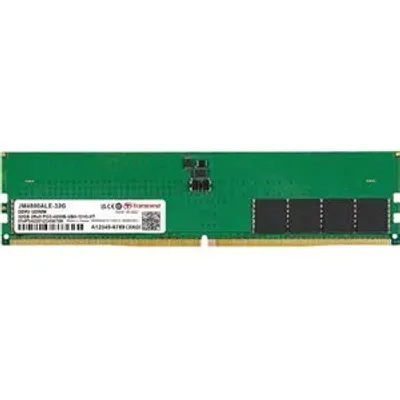 Produktbild von Transcend JetRAM - DDR5 - Modul - 16 GB - DIMM 288-PIN - 5600 MHz / PC5-44800 - CL46 - 1.1 V - ungepuffert - on-die ECC