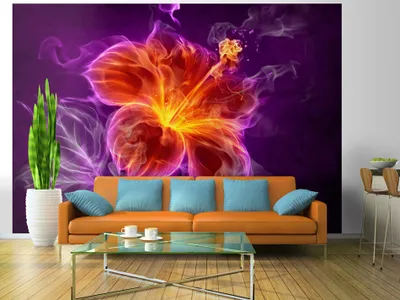 Produktbild von Vlies Fototapete 400x280 cm Tapeten Wandtapete XXL Blumen a-B-0001-a-c