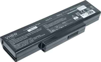 Produktbild von vhbw Akku Ersatz für 1BTMZZZSTL8, 906C5050F, 90-NI11B1000, 906C5040F, 90-NFY6B1000Z, 261750, 908C3500F für Notebook (4400 mAh, 11,1 V, Li-Ion)