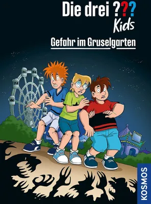 Produktbild von Die drei ??? Kids, 06, Gefahr im Gruselgarten