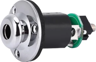 Obrázok produktu pre Vstavaný tyčový piezoelektrický snímač, výstup 6,35 mm a vstupný konektor 2,5 mm pre akustický gitarový snímač