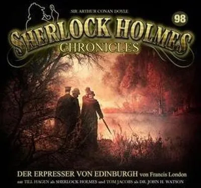 Produktbild von Der Erpresser von Edinburgh - Folge 98