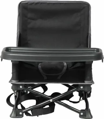 Produktbild von Bambisol Hochstuhl Schwarz Polyester