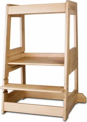 Produktbild von tiSsi Geschwister / Zwillings Lernturm Felix Buche Natur