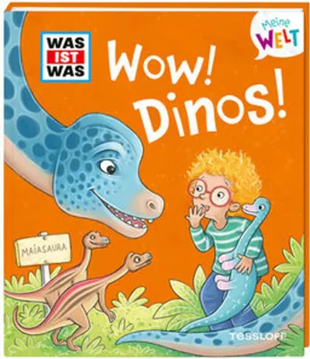Obrázek produktu pro WAS IST WAS Meine Welt Band 5 WOW! Dinos!