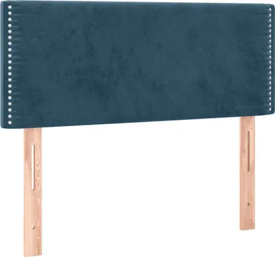 Obrázek produktu pro vidaXL Čelo postele Dark Blue 100x5x78/88 cm Velvet
