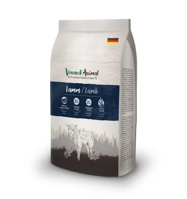 Produktbild von Venandi Animal Cat 1,5kg Lamm