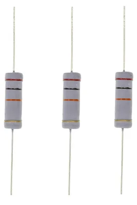 10 Stück 5W 20K Ohm 5% Metalloxid-Widerstand