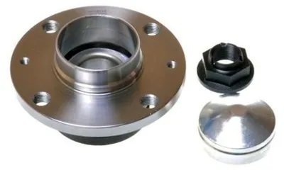 Imagen del producto de Eje trasero con cojinete compatible con Opel, número de pieza 1604358