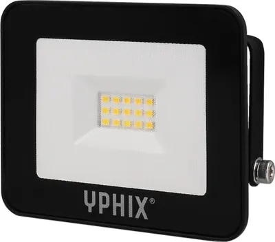 Produktbild von YPHIX LED-Baustrahler LED Floodlight John, 73606, 10 W, 3000 K, schwarz