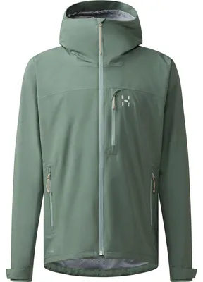 Produktbild von Haglöfs Herren Jacke Ozka Proof Jacket Men Grün M