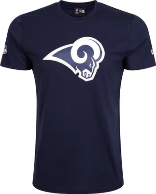 Produktbild von New Era Basic Shirt - NFL Los Angeles Rams navy