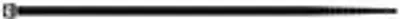 Productafbeelding van Sapi Selco kabelbinders, type B, 2,5 x 100 mm, zwart, bundeldiameter 24 mm