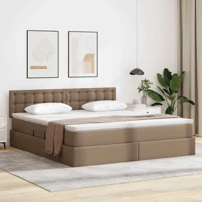Obrázok produktu pre Maison Exclusive – úložný priestor s matracom Cappuccino 180 x 200 cm